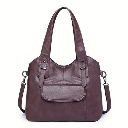 👜👜Modna damska torbica iz mehkega usnja