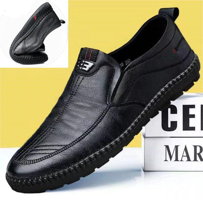 🔥Oferta ograniczona czasowo🔥【39-44】 2026 nowe wygodne skórzane buty męskie