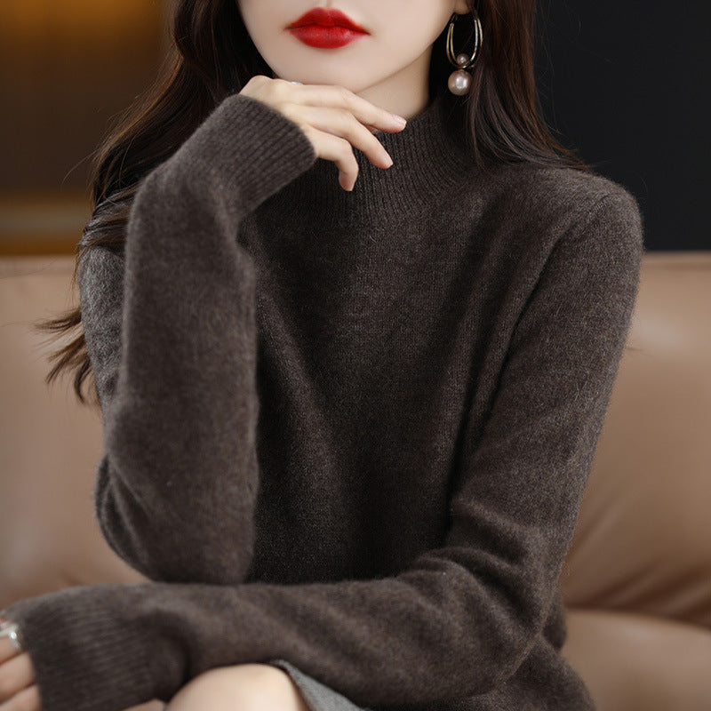 🔥Nowy sweter z golfem na jesień i zimę 2024 - must-have w Twojej zimowej garderobie