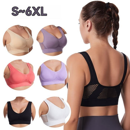 🥰【Paket po 3 kosa】Zračen in eleganten modrček velike velikosti ❤️【40-120kg】