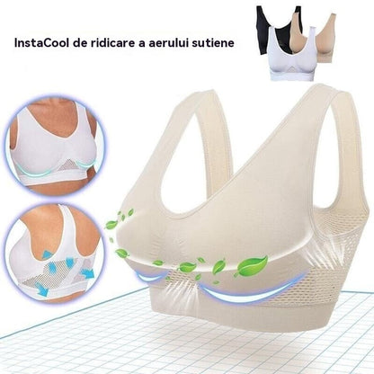 🥰【Balení 2 kusů】Prodyšná a stylová podprsenka velké velikosti ❤️【40-120 kg】