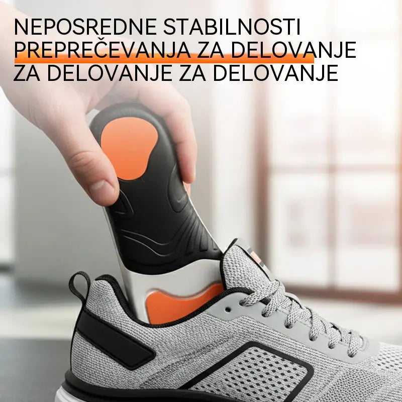 🔥【Kupite enega, dobite enega brezplačno】👣【Velikosti 35-46】⚡ Ortopedski športni vložek s podporo za stopalni lok – popolno blaženje, vrhunsko udobje