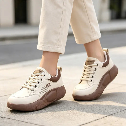 🏆👟【35-40】Modni čevlji za prosti čas z debelim podplatom, nov model, 2026