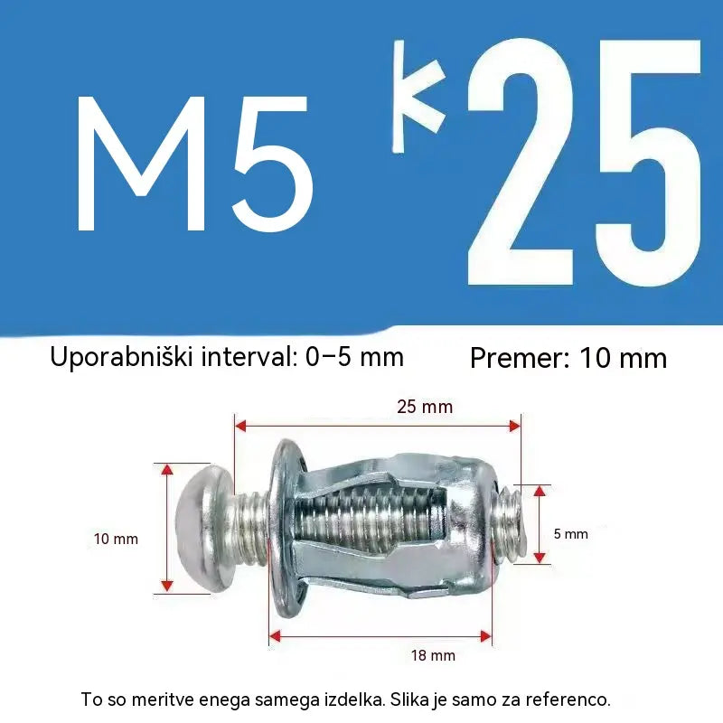 🔥50 % popust [100 kosov] Raztezna matica / zabijalna matica M4/M5/M6