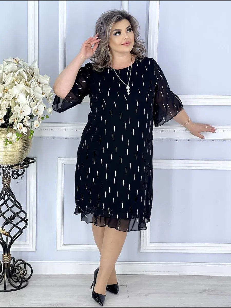 🎁🔥2026-ös új stílus💖【S~5XL】Elegáns és divatos ruha