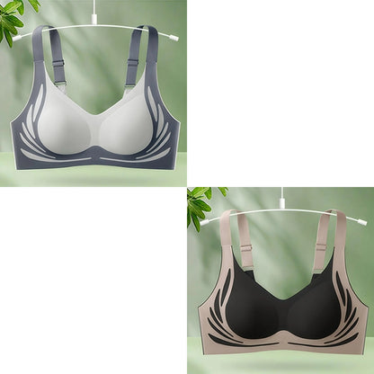 😍【Balenie 2】Dámska jednodielna bezdrôtová podprsenka❤️【40-85KG】