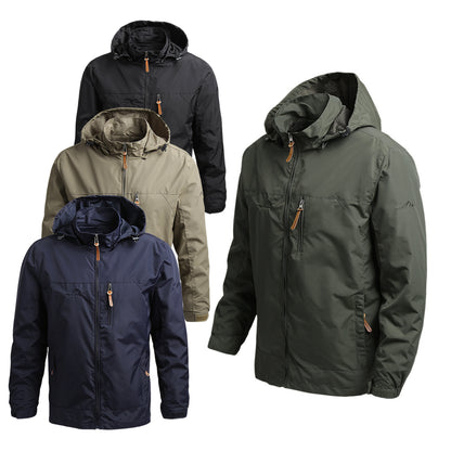 Εξωτερική εξάνθημα με κουκούλα χαλαρή τοποθέτηση συν μέγεθος casual σακάκι