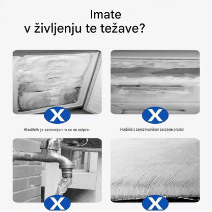 🔥🧊【Kupite 1, dobite 1 gratis】❄️Sprej za odmrzovanje in odstranjevanje ledu iz hladilnika