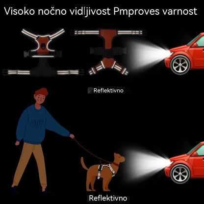 🦮Povodec za psa proti vlečenju