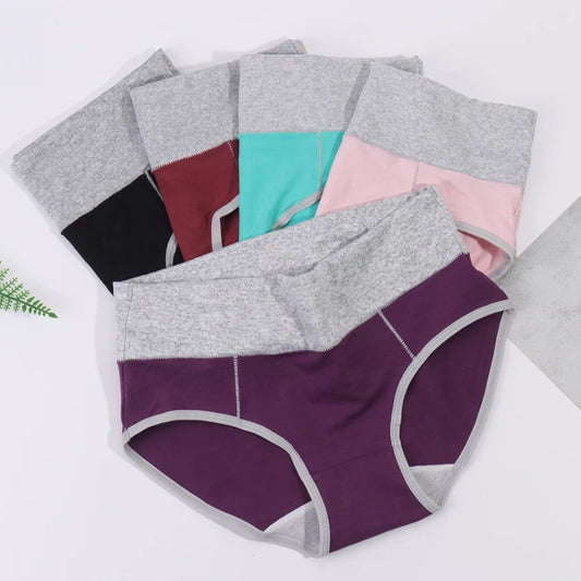 [5 sztuk] Bielizna antybakteryjna wykonana z czystej bawełny z wysokim stanem odprowadzającym wilgoć 3679558