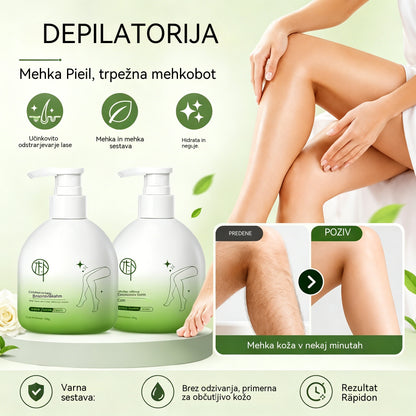✨Nežen in koži prijazen komplet za odstranjevanje dlak | Časovno omejena ponudba🎁