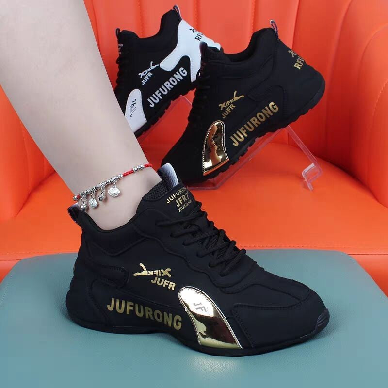 👟Oddychające damskie trampki z miękką podeszwą