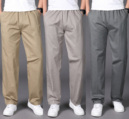 🔥【50-130KG】👖👖Nowe letnie spodnie męskie oddychające i wygodne