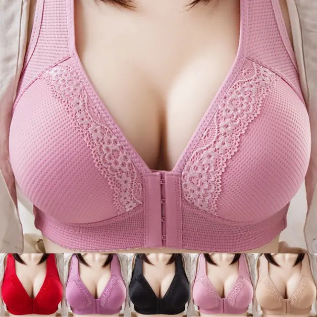💥【Paket 3 kosov】Visokokakovostni modrčki | 💖🧡 Brezšivni, zelo oporni, elegantni in seksi, preprečujejo povešanje