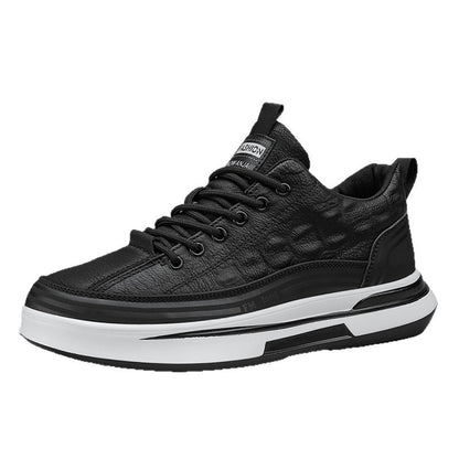 🔥Nowość【39-44】👟Modne sneakersy męskie na grubej podeszwie