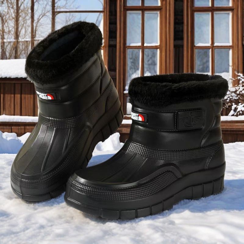 ♥️♥️【Nowy produkt】Ciepłe, wodoodporne, bawełniane buty outdoorowe i śniegowce wyściełane polarem