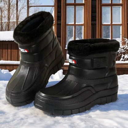 ♥️♥️【Nowy produkt】Ciepłe, wodoodporne, bawełniane buty outdoorowe i śniegowce wyściełane polarem