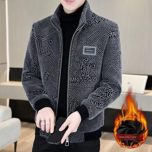 🔥🌟2024 popularna muška casual vunena jakna visoke kvalitete za jesen i zimu