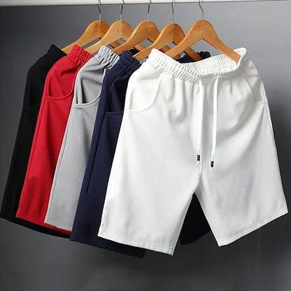🩳【1 juego de 5】Nuevos pantalones cortos deportivos holgados de verano para hombre