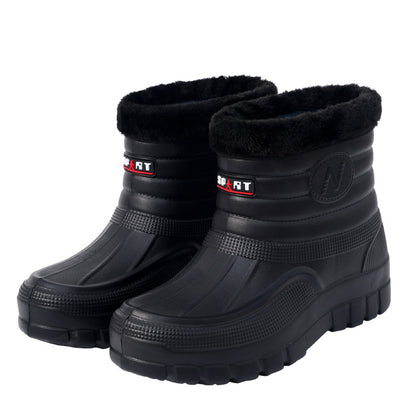 ♥️♥️【Nový produkt】Teplé, voděodolné, bavlněné outdoorové boty a sněhule vyteplené fleecem