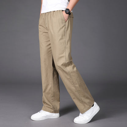 🔥【50-130KG】👖👖Nowe letnie spodnie męskie oddychające i wygodne