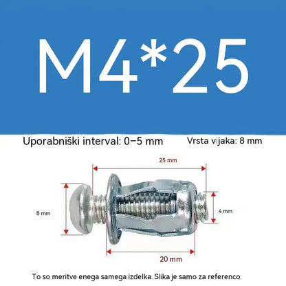 🔥50 % popust [100 kosov] Raztezna matica / zabijalna matica M4/M5/M6