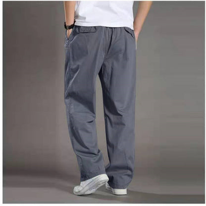 🔥【50-130KG】👖👖Nowe letnie spodnie męskie oddychające i wygodne