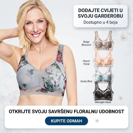 (Komplet 3 kosov) 💥 Visokokakovosten push-up modrček iz materiala »ice silk« – hladen, udoben in odlična izbira za poletje.