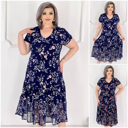 💥49% popust💥💕【S-5XL】Visokokakovostna, udobna in modna obleka