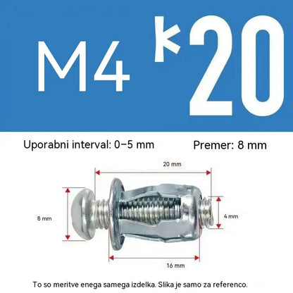 🔥50 % popust [100 kosov] Raztezna matica / zabijalna matica M4/M5/M6