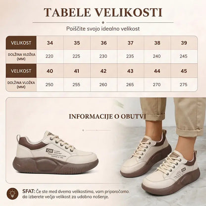 🏆👟【35-40】Modni čevlji za prosti čas z debelim podplatom, nov model, 2026