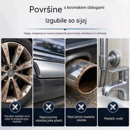 🔥3 izdelki za 27 evrov🛡️Pasta za poliranje in obnavljanje kroma (vključuje krtačko)