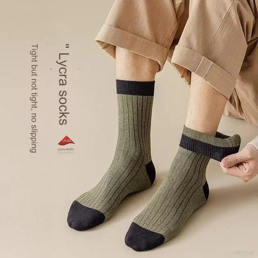 😍🧦【10 pares】2024 nuevos calcetines desodorantes de algodón absorbentes para el sudor para hombres