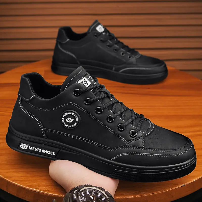 ✨👞【39-44】2026 nowe, wysokiej jakości, skórzane, męskie buty casualowe