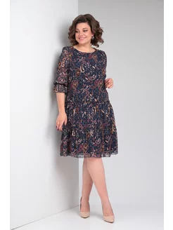 🔥👗【S-5XL】Nowa wiosenna sukienka z nadrukiem 2025