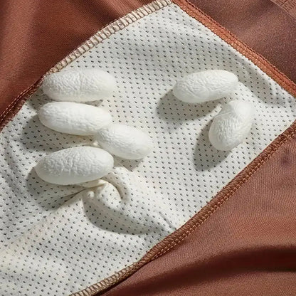🔥😎 Paket 6 kosov [50 % POPUSTA] Moške antibakterijske boksarice 10A – zračne, gladke, brezšivne, ledeno svilene, luksuzno satenasto spodnje perilo