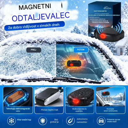 🔥Najnižja cena za kratek čas【50 % popust za omejen čas】🔥Mini prenosni pripomoček za odtaljevanje – specializirano orodje za steklene površine in taljenje snega