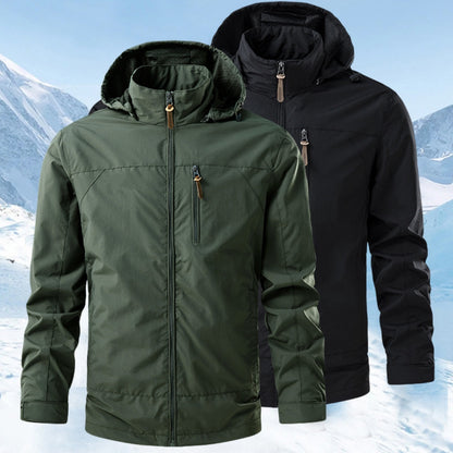 💥【M-5XL】 Vonkajšie oblečenie s kapucňou odolné voči dažďu a slnku Voľná príležitostná vetrovka