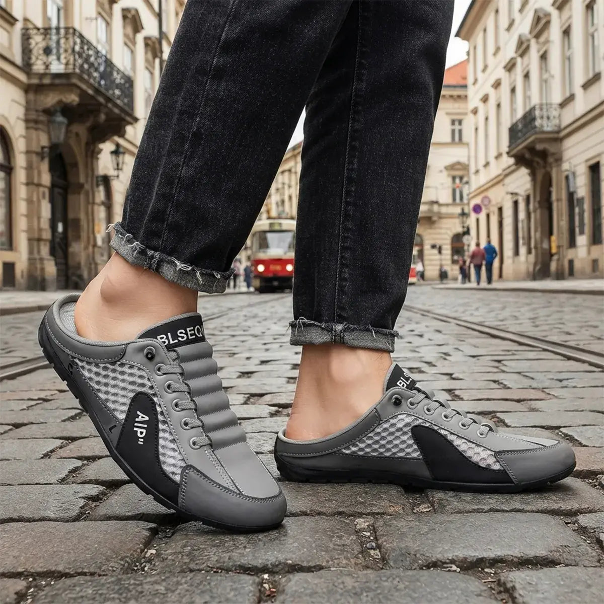 🔥【39-44】Visokokakovostni moški mehki in zračni športni copati, copati za prosti čas
