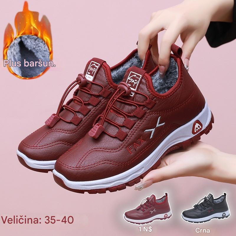 ✨【36-42】Ženske ručno rađene baršunaste pamučne čizme, novi zimski stil