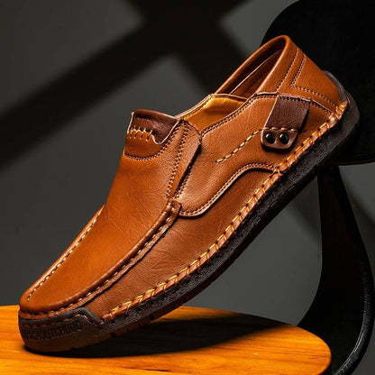👞50% sleva🔥【38-48】Ručně vyráběné mokasíny z pravé kůže ✅️Platba při doručení