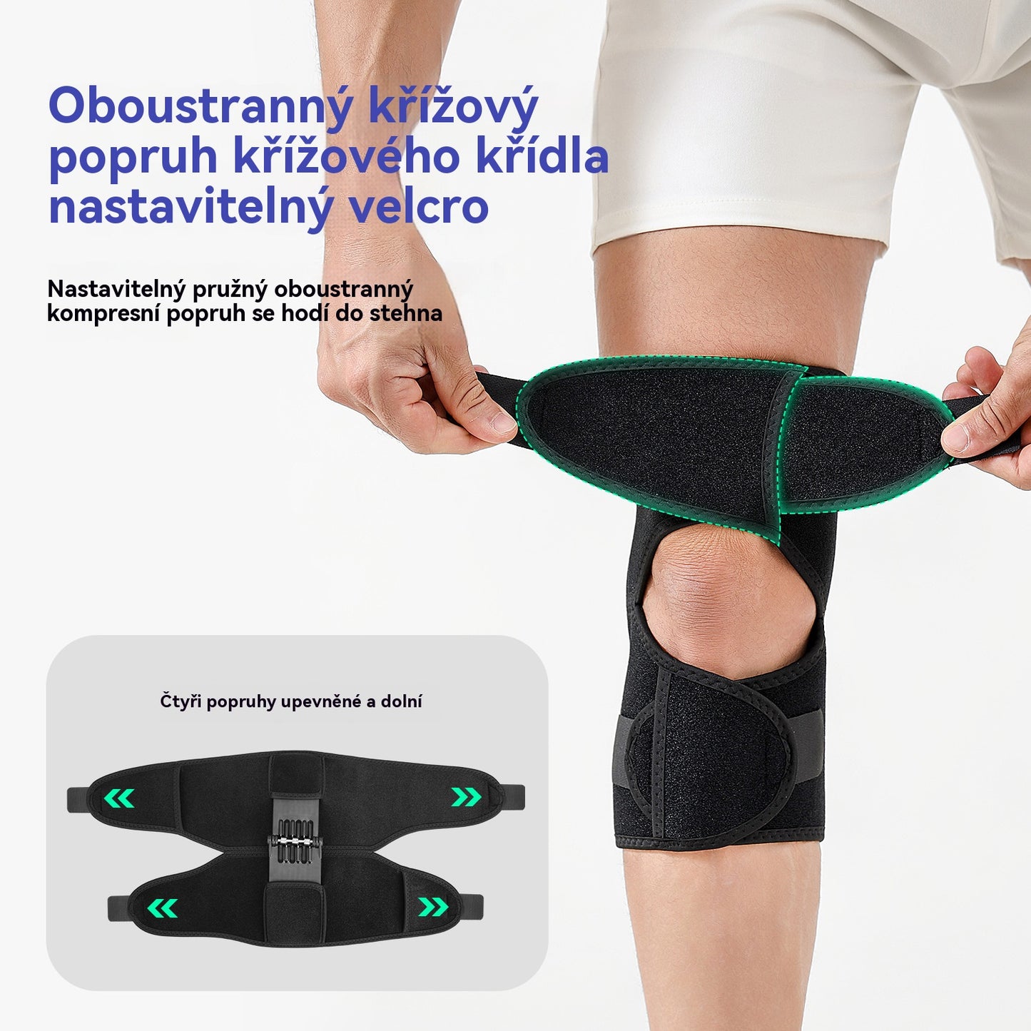 🎁 Asistent kolenního kloubu, opora nohou pro seniory