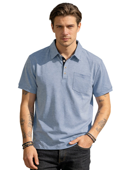 👔 Stylowy męski T-shirt w stylu casual na lato