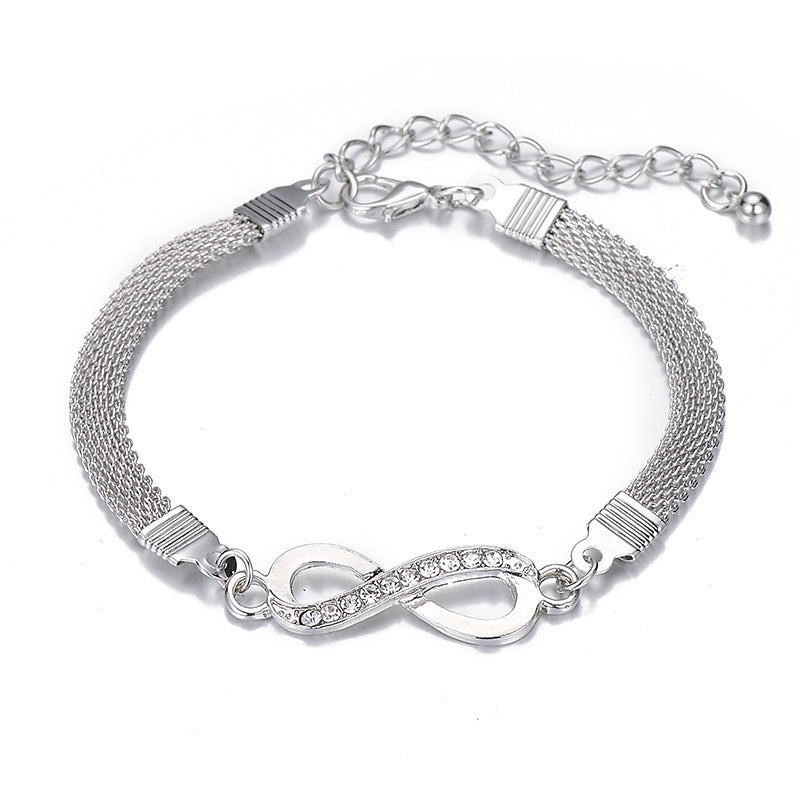 ✨🎁【Compra 1 y llévate 1 gratis】✨✨Pulsera de la suerte para mujer, fabricada en plata 925
