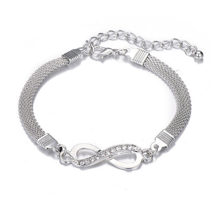 ✨🎁【Compra 1 y llévate 1 gratis】✨✨Pulsera de la suerte para mujer, fabricada en plata 925