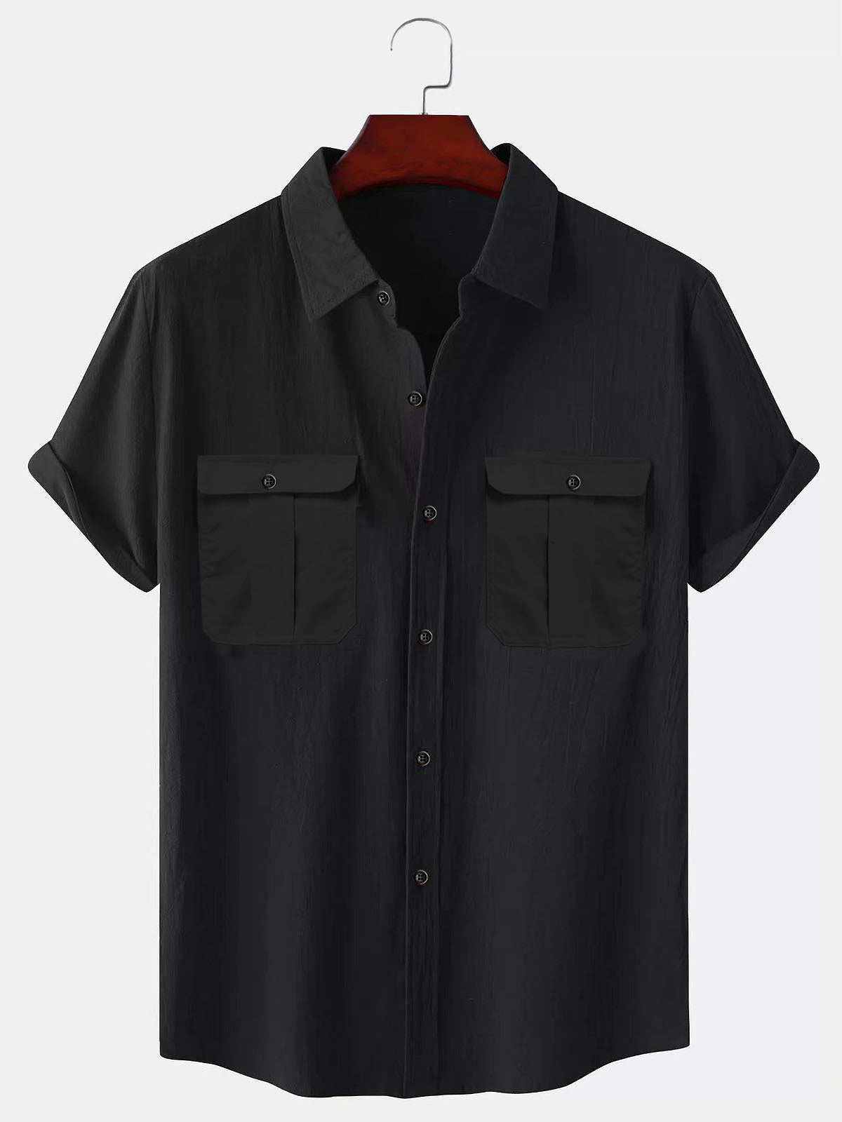 [🏖️🔥Wyprzedaż letnia] [M-5XL] Nowa letnia męska prosta lniana koszula - przyjazna dla skóry i miękka