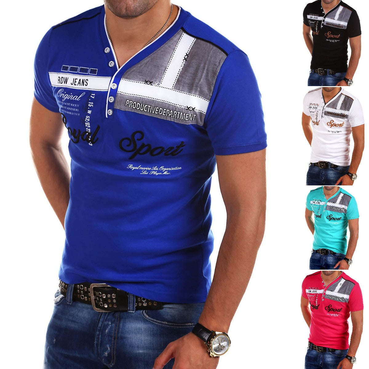 【S-4XL】2024 nowa koszulka polo dla mężczyzn biznesu