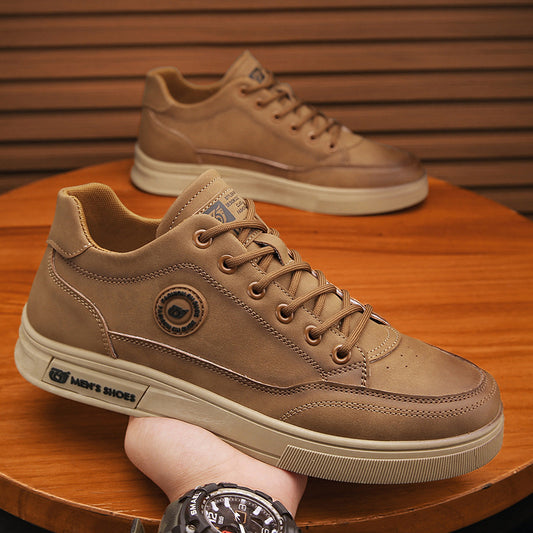 ✨👞【39-44】2026 nowe, wysokiej jakości, skórzane, męskie buty casualowe