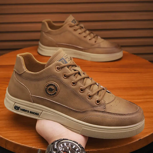 ✨👞【39-44】2026 nowe, wysokiej jakości, skórzane, męskie buty casualowe