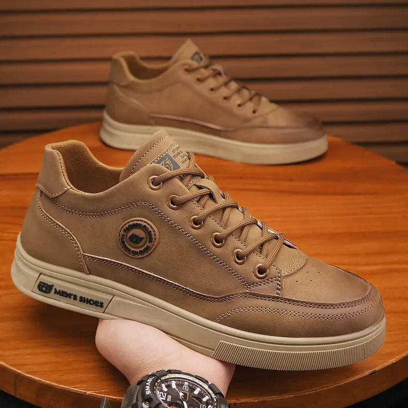 ✨👞【39-44】2026 nowe, wysokiej jakości, skórzane, męskie buty casualowe